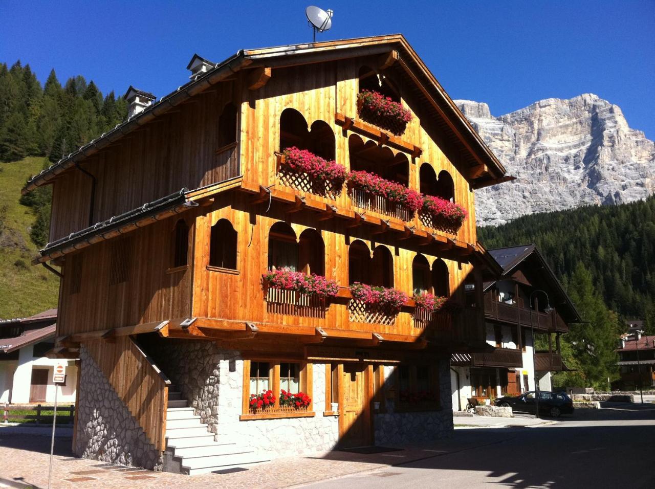 Romantic Chalet Dolomiti Val di Zoldo Luaran gambar