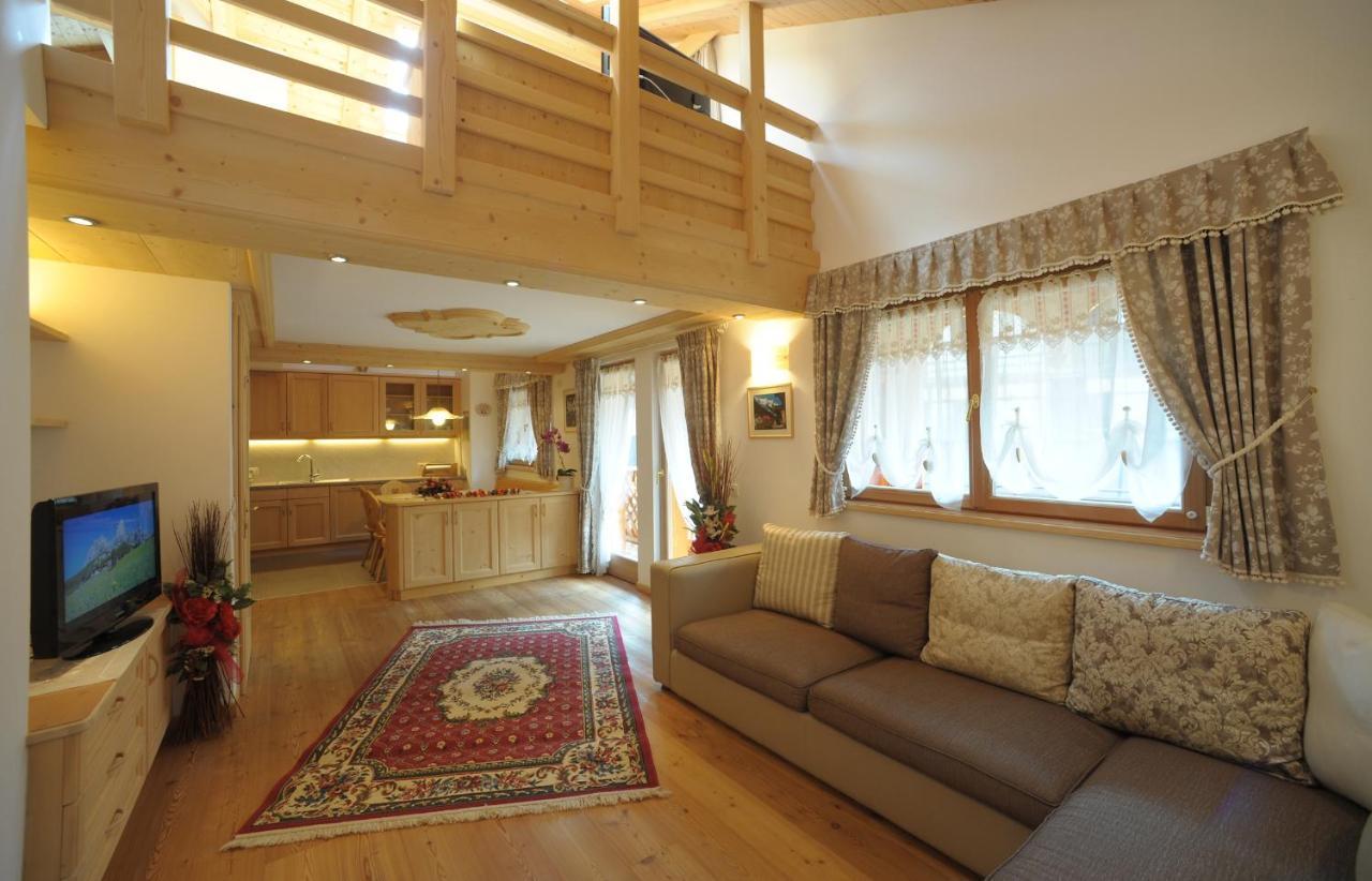 Romantic Chalet Dolomiti Val di Zoldo Luaran gambar